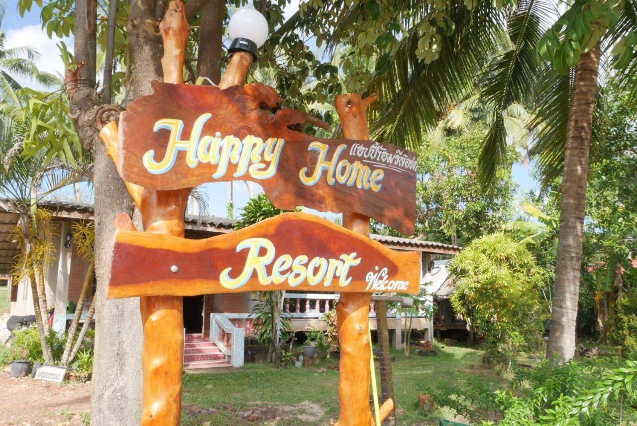 Happy Home Kohjum Koh Jum Exterior photo