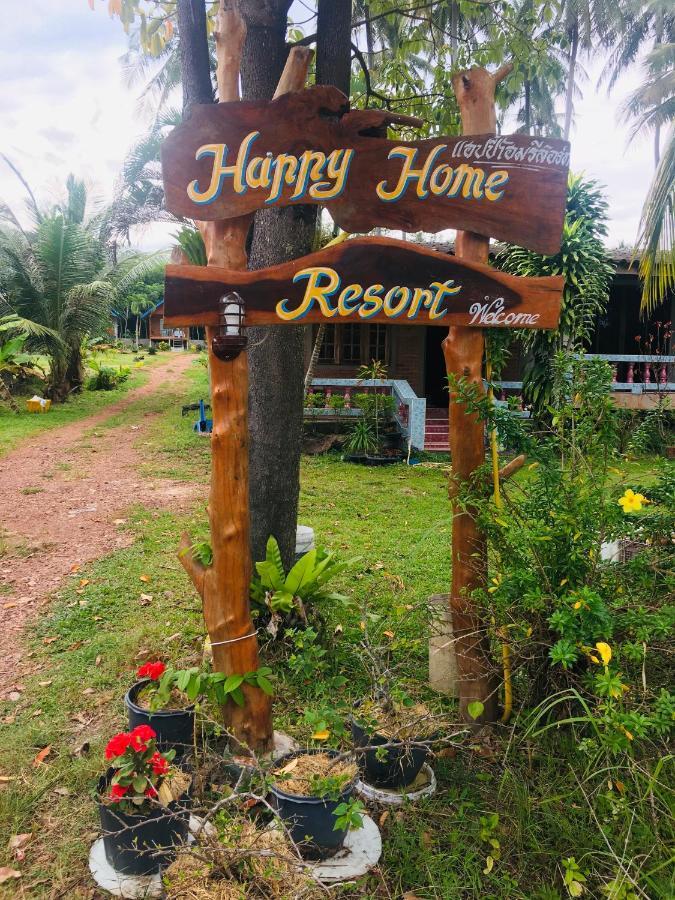 Happy Home Kohjum Koh Jum Exterior photo